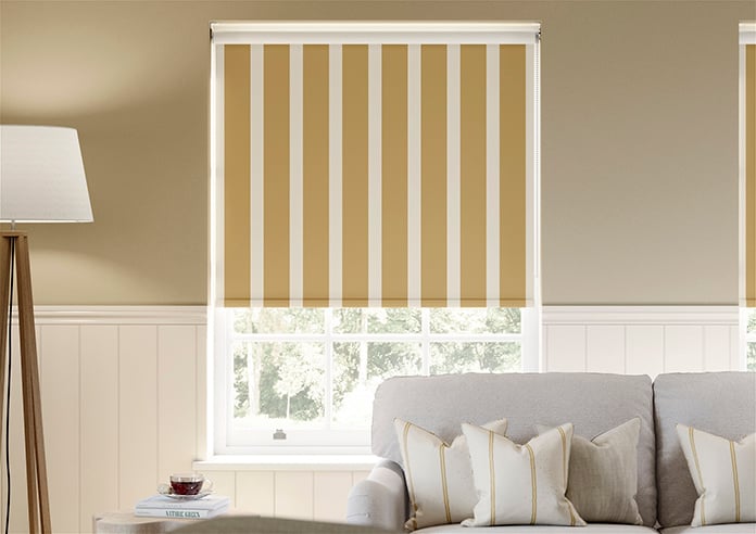 The British Stripe Co. Henry, Chilterns No.2 - Roller Blind - Image 3